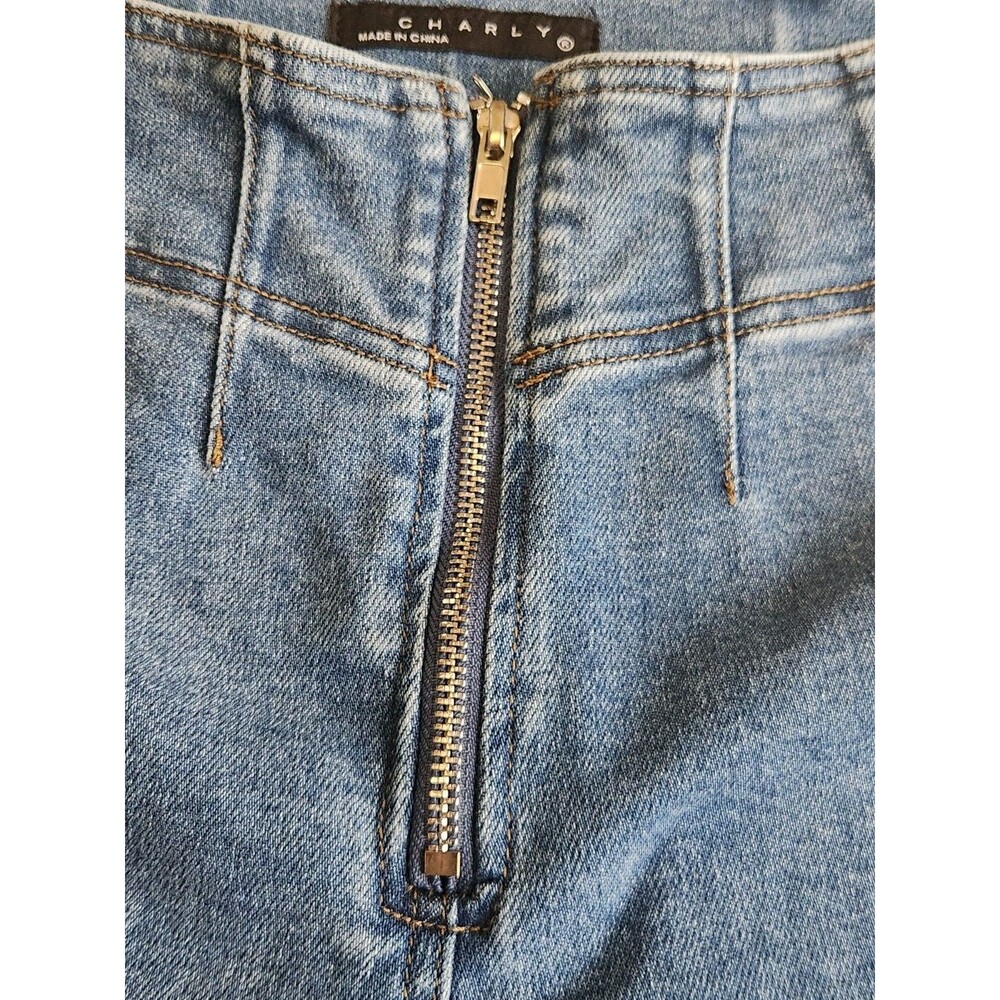 Charly Flare Light Wash Stretch Jean Size Sz 5 - Picture 7 of 11